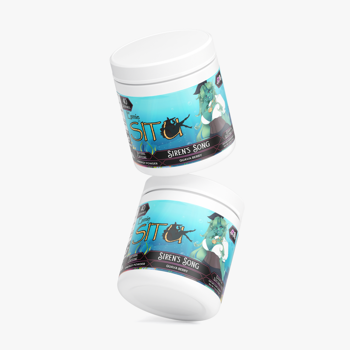 EsmieinSitu - Siren's Song Energy Powder (Guava Berry)