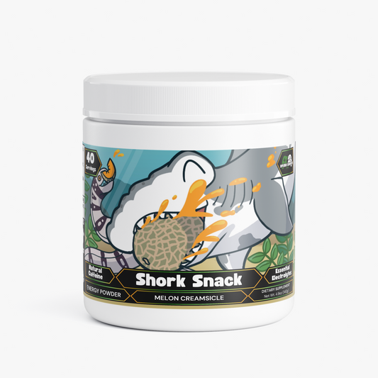 TheCreatureCollector - Shork Snack Energy Powder (Melon Creamsicle)