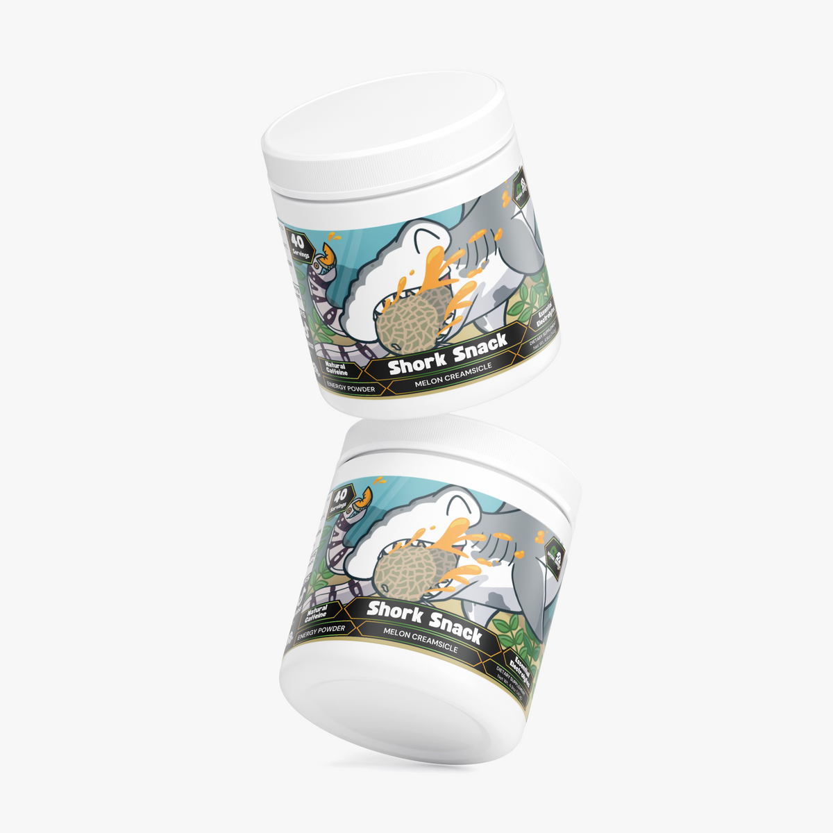 TheCreatureCollector - Shork Snack Energy Powder (Melon Creamsicle)