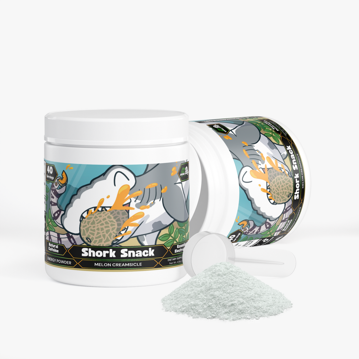 TheCreatureCollector - Shork Snack Energy Powder (Melon Creamsicle)