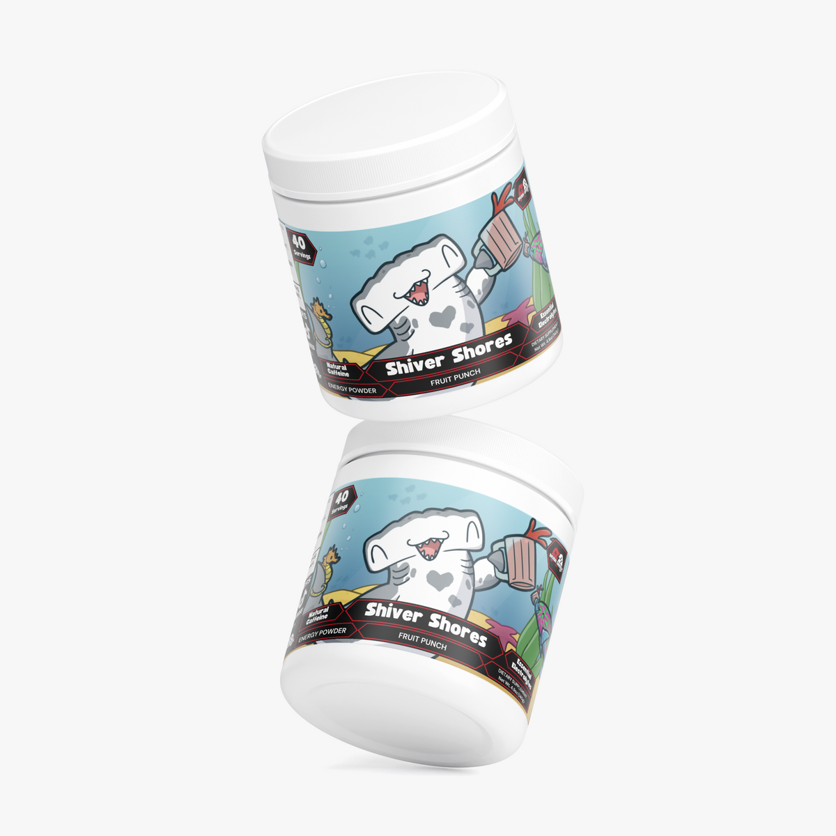TheCreatureCollector - Shiver Shores Energy Powder (Fruit Punch)