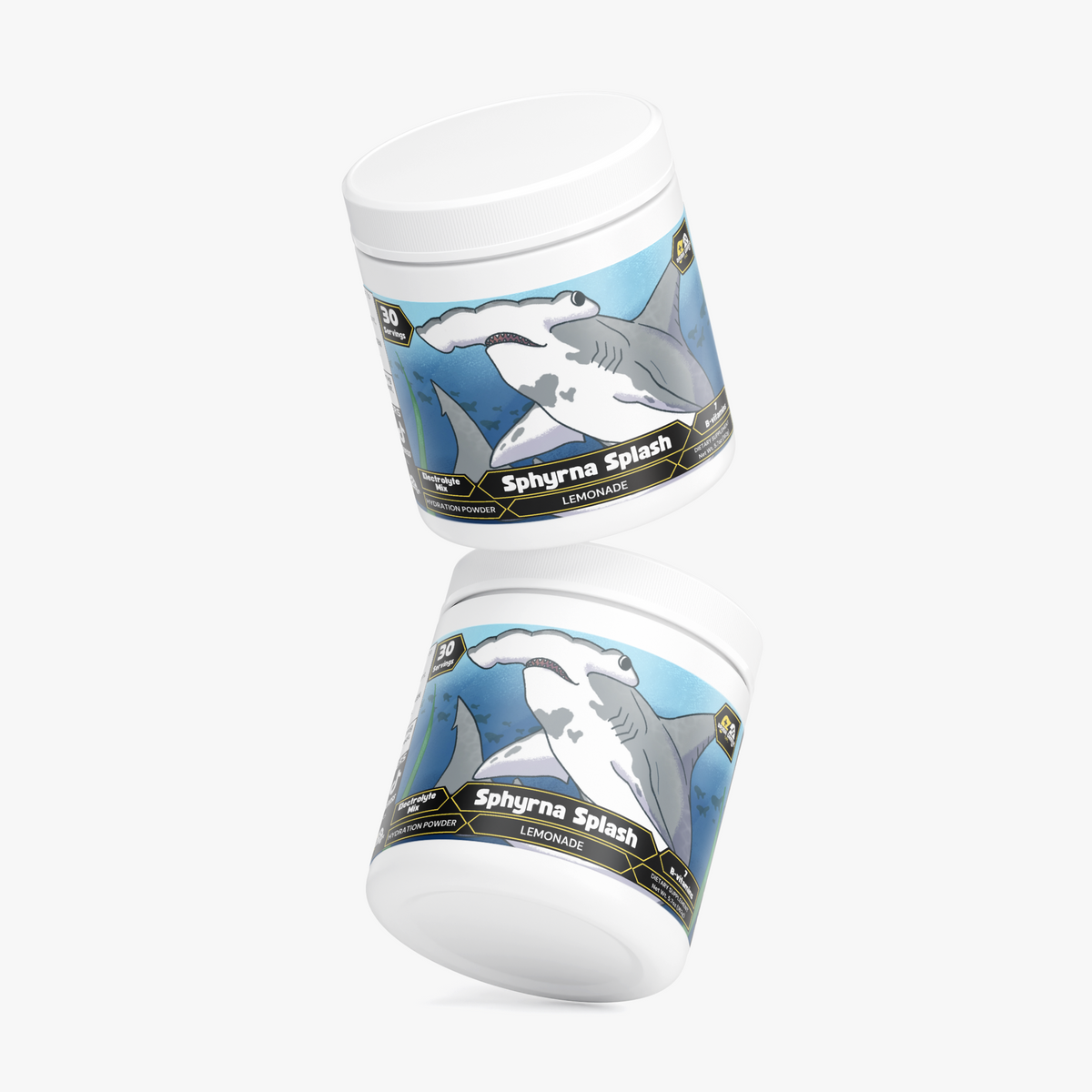 TheCreatureCollector - Sphyrna Splash Hydration Powder (Lemonade)