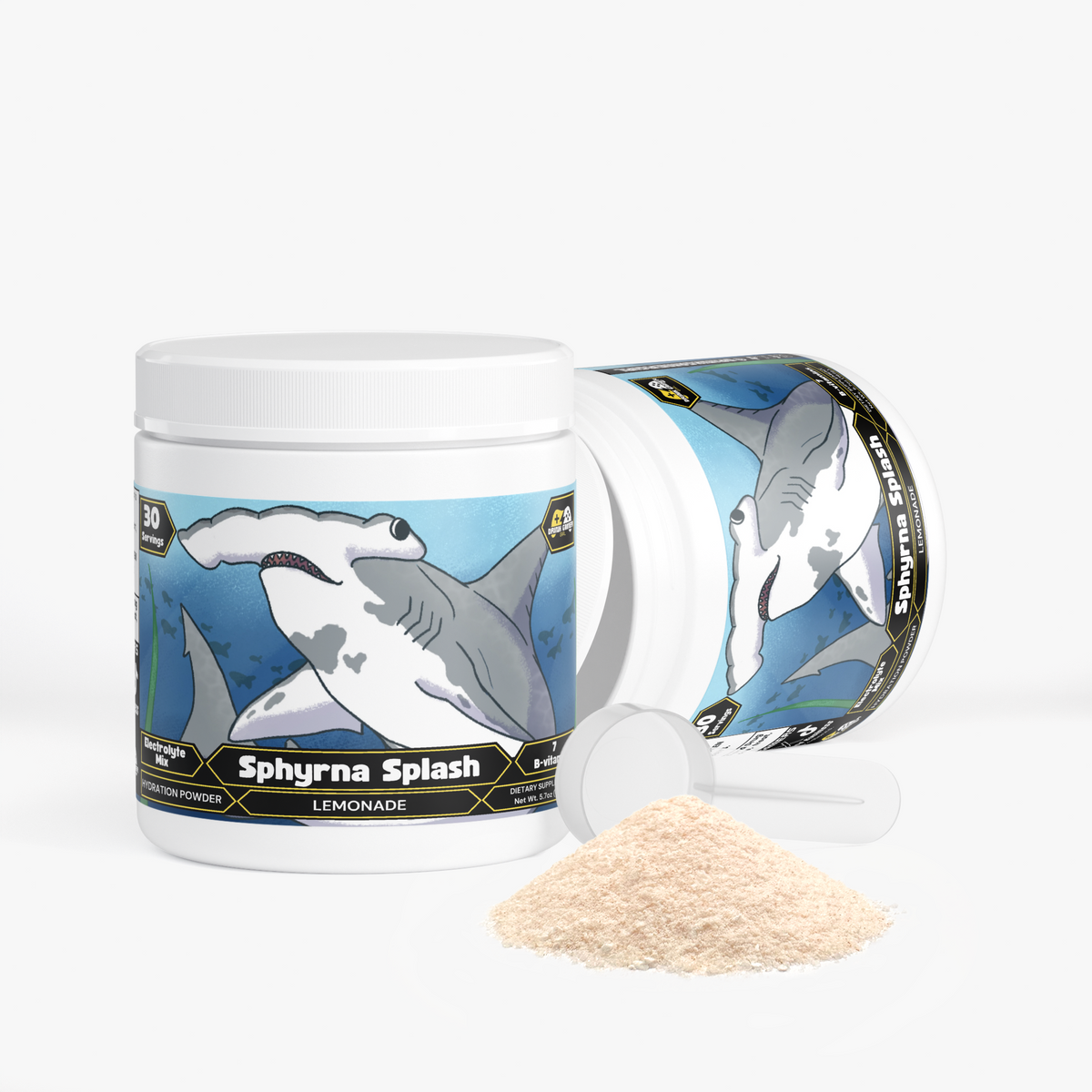 TheCreatureCollector - Sphyrna Splash Hydration Powder (Lemonade)