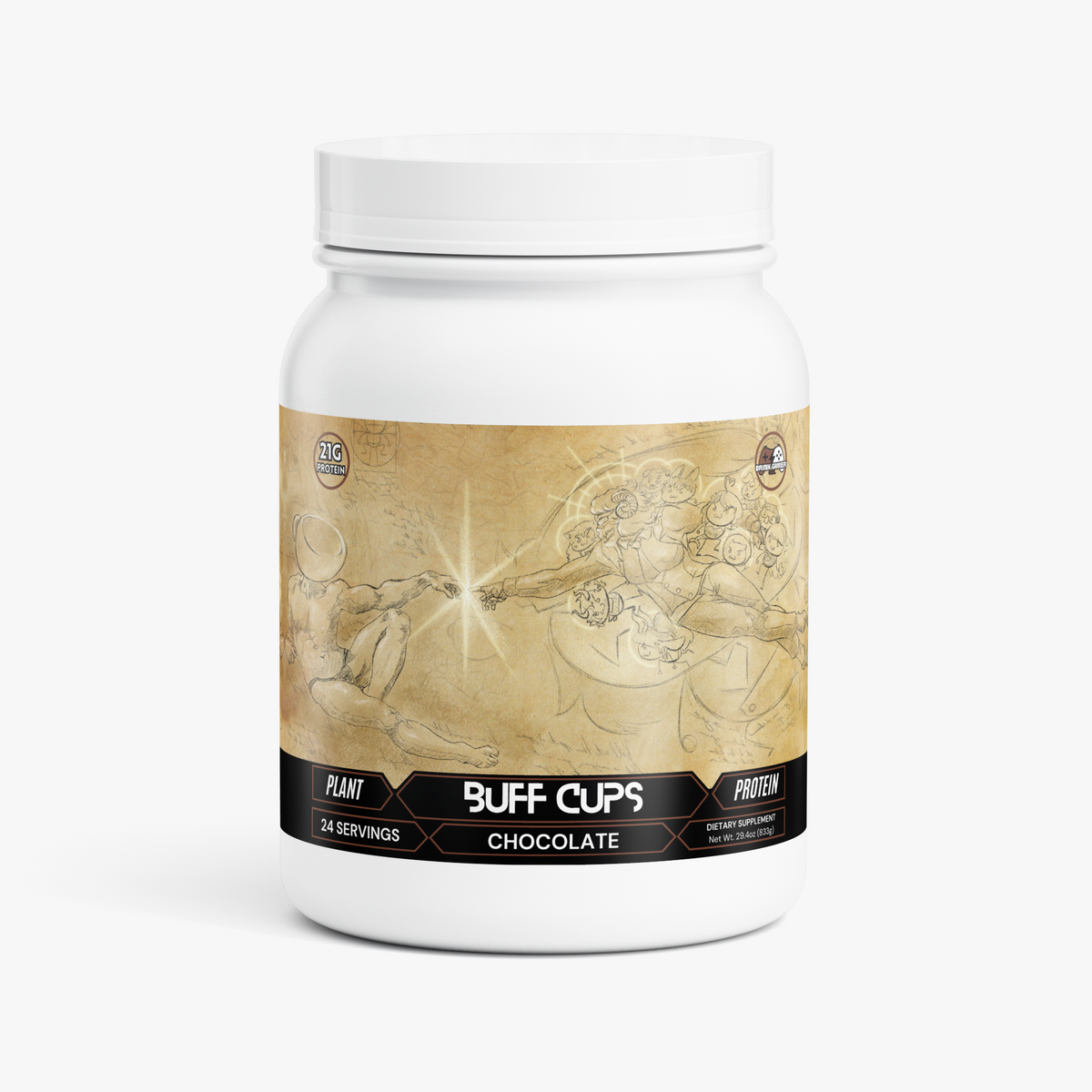 Im a Teacup - Buff Cups Plant Protein (Chocolate)