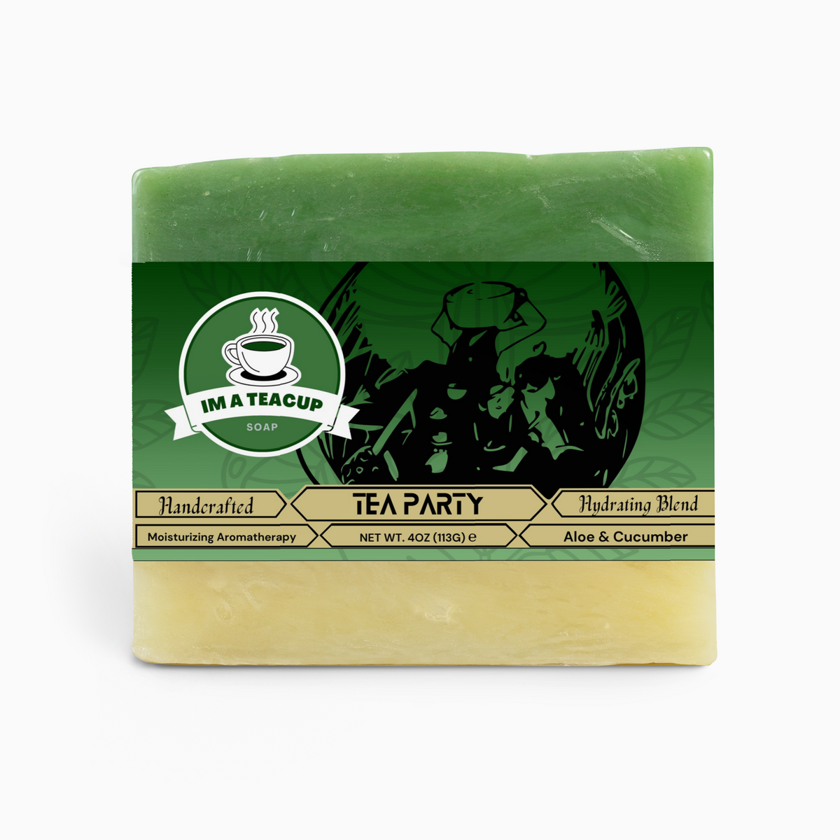 Im a Teacup - Tea Party Aloe & Cool Cucumber Soap