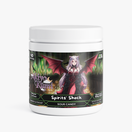 Akiyo Kumi - Spirits' Shock Focus Powder (Sour Candy)