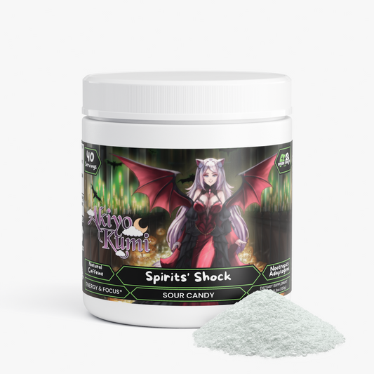 Akiyo Kumi - Spirits' Shock Focus Powder (Sour Candy)