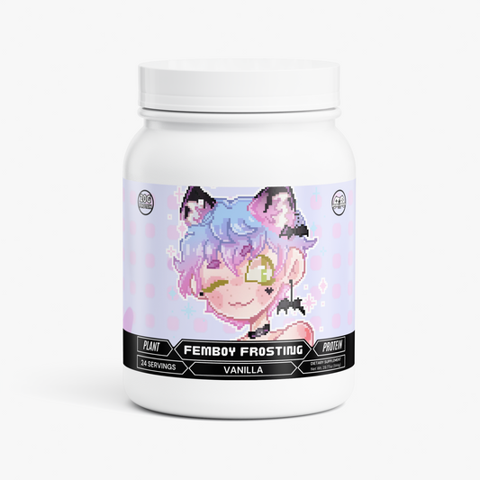 Firejemz - Femboy Frosting Plant Protein (Vanilla)