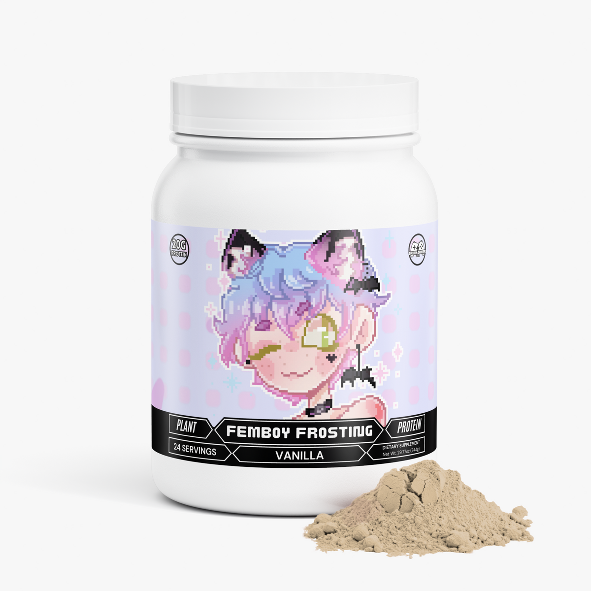 Firejemz - Femboy Frosting Plant Protein (Vanilla)
