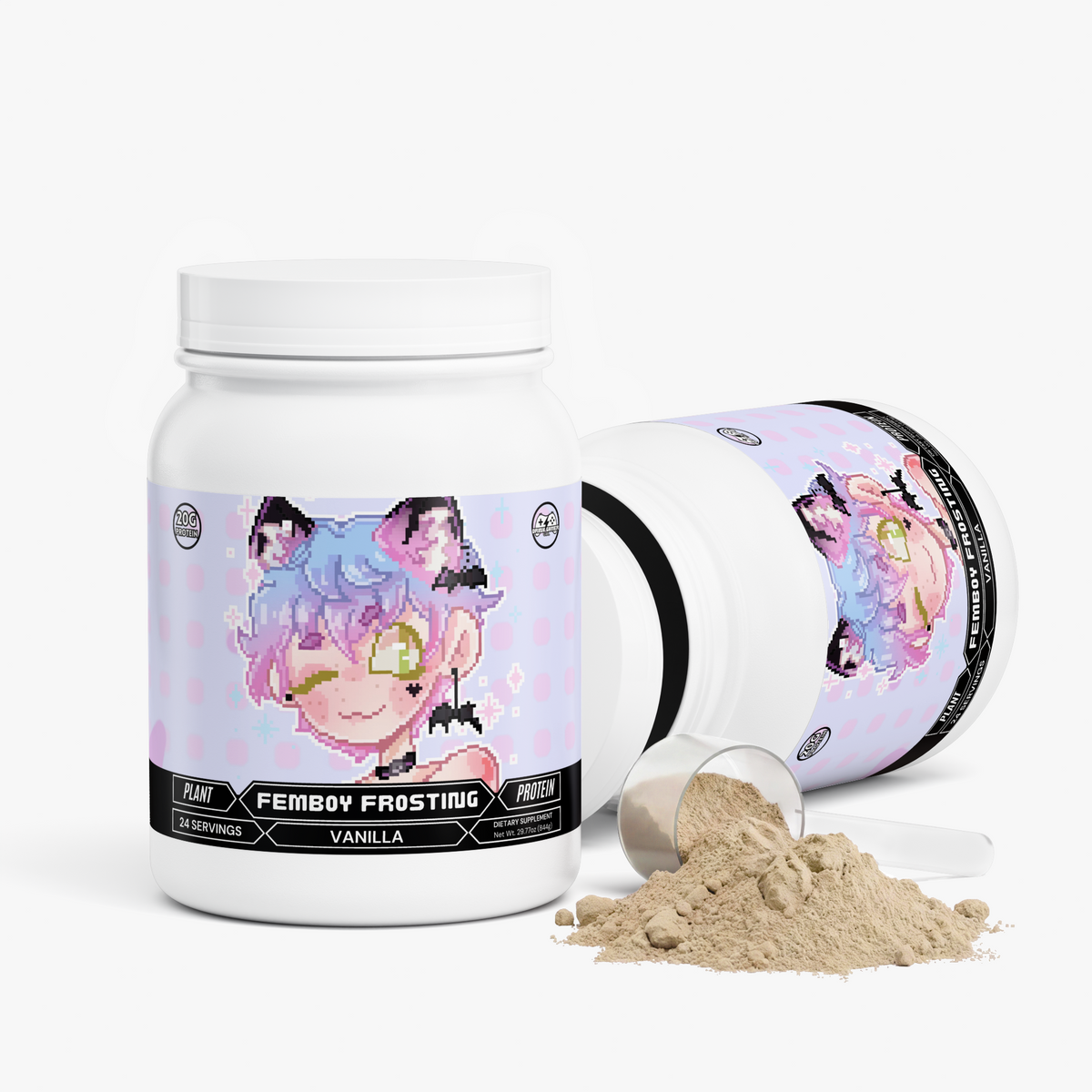 Firejemz - Femboy Frosting Plant Protein (Vanilla)