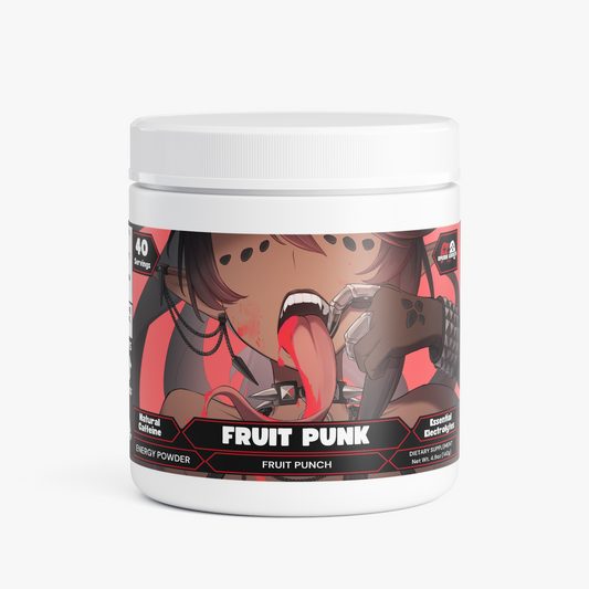 Mahisei Tokage - Fruit Punk Energy Powder (Fruit Punch)