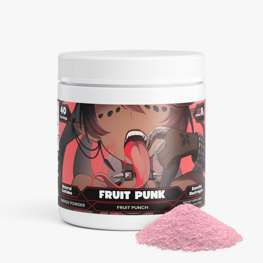 Mahisei Tokage - Fruit Punk Energy Powder (Fruit Punch)