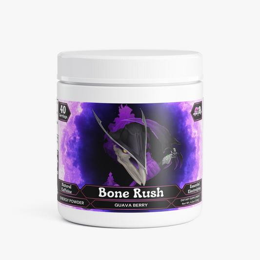Nellohead - Bone Rush Energy Powder (Guava Berry)