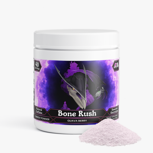 Nellohead - Bone Rush Energy Powder (Guava Berry)