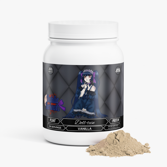 Dahlia Berkowitz - Doll-tein Plant Protein (Vanilla)