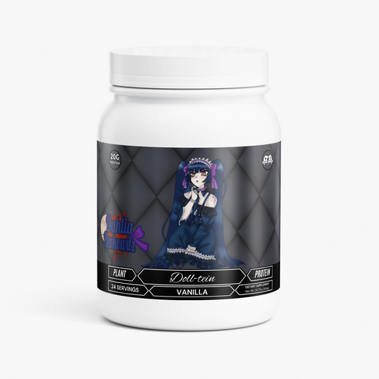 Dahlia Berkowitz - Doll-tein Plant Protein (Vanilla)