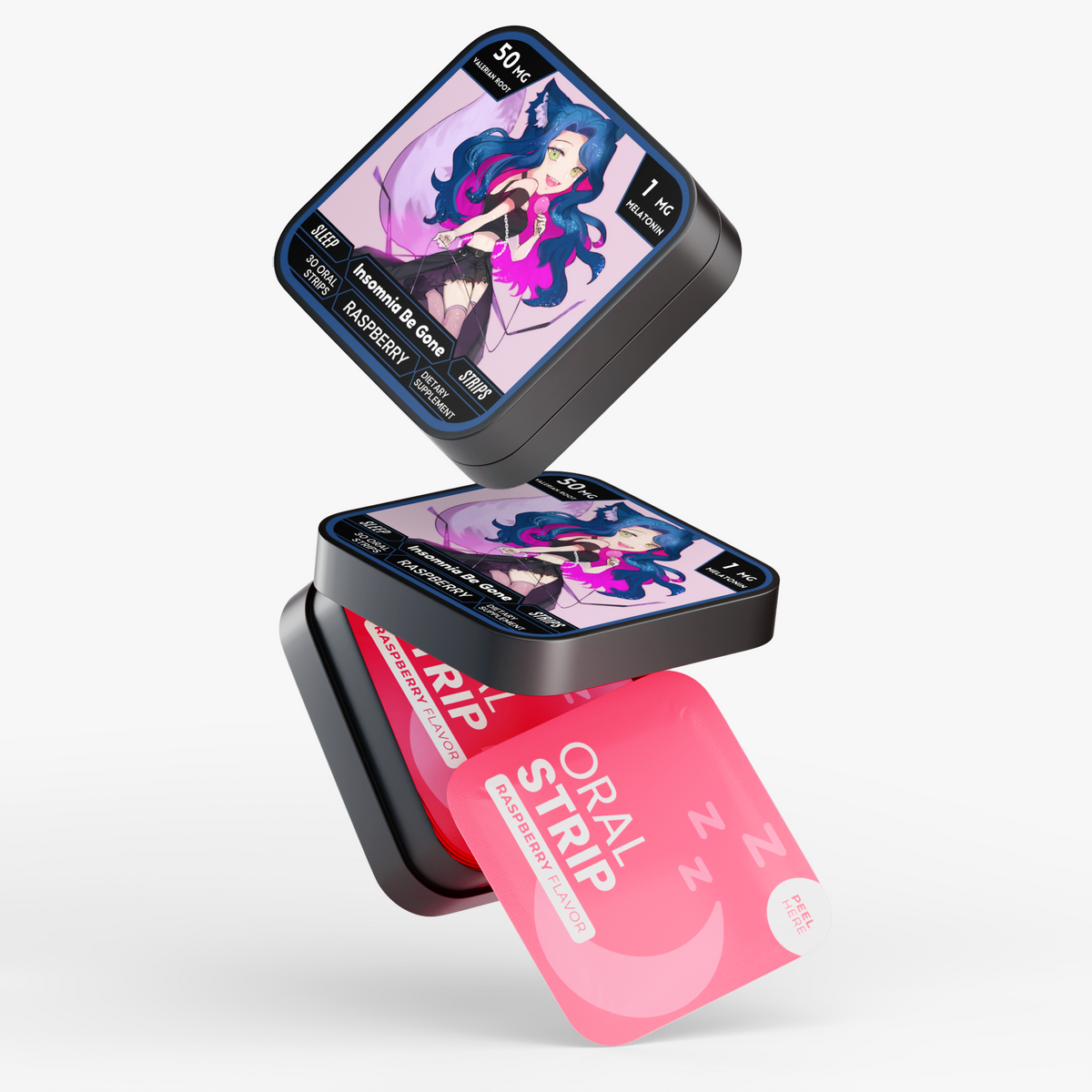 Kitti Minx - Insomnia Be Gone Sleep Strips