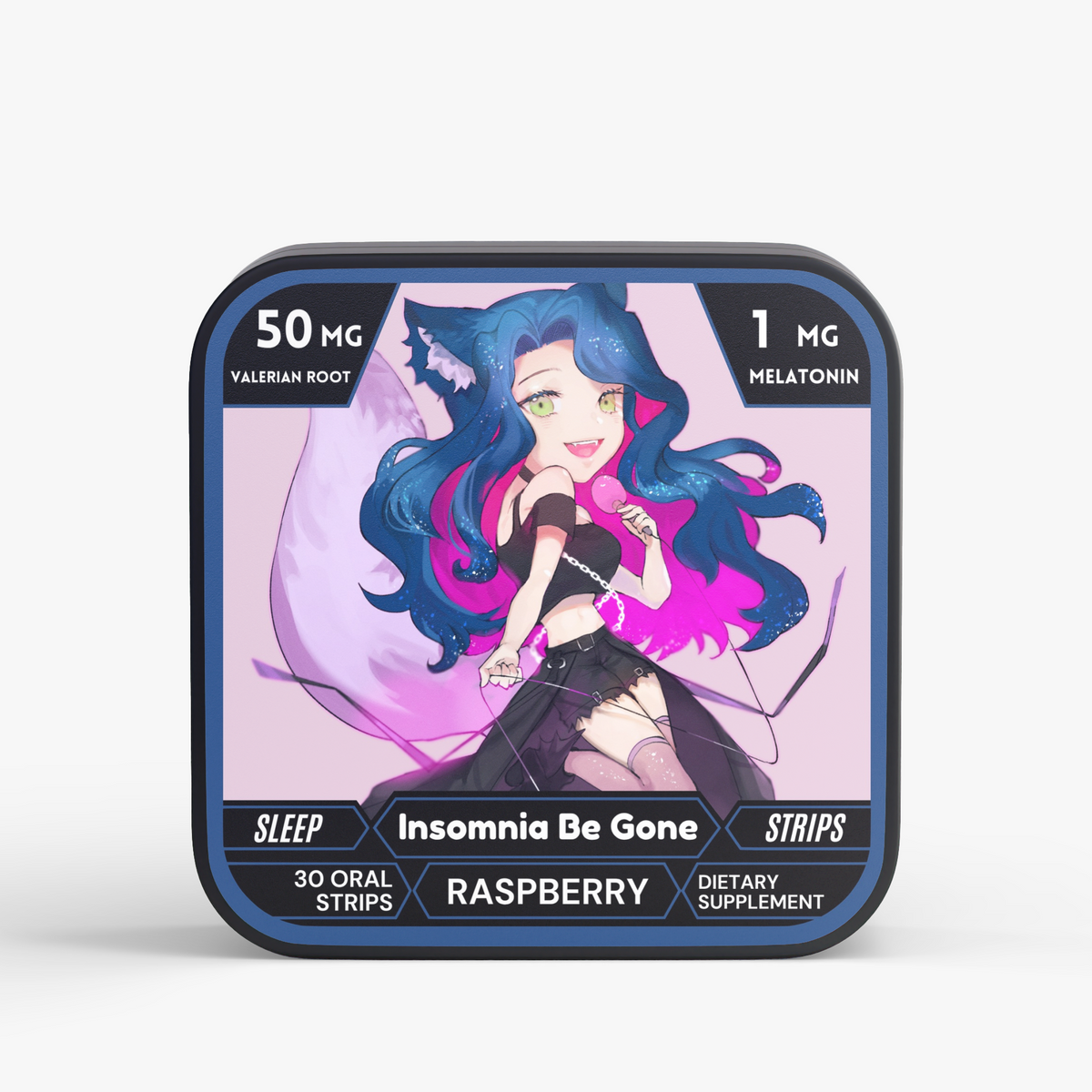 Kitti Minx - Insomnia Be Gone Sleep Strips