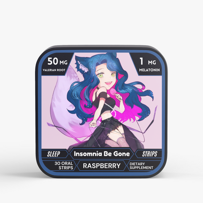 Kitti Minx - Insomnia Be Gone Sleep Strips