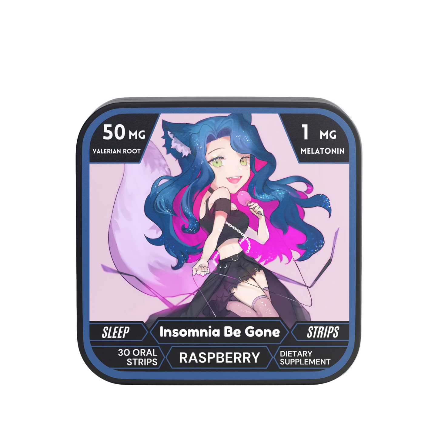 Kitti Minx - Insomnia Be Gone Sleep Strips