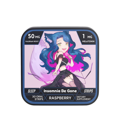 Kitti Minx - Insomnia Be Gone Sleep Strips
