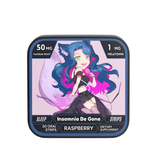 Kitti Minx - Insomnia Be Gone Sleep Strips