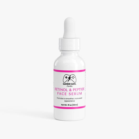 GamerGirlCosmetics - Retinol and Peptide Face Serum