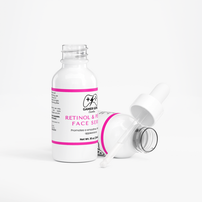 GamerGirlCosmetics - Retinol and Peptide Face Serum