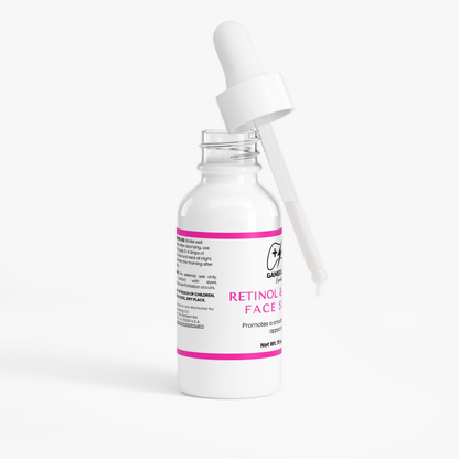 GamerGirlCosmetics - Retinol and Peptide Face Serum