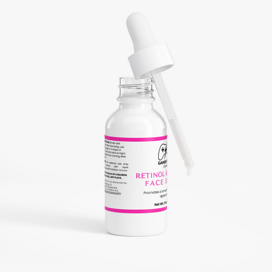 GamerGirlCosmetics - Retinol and Peptide Face Serum