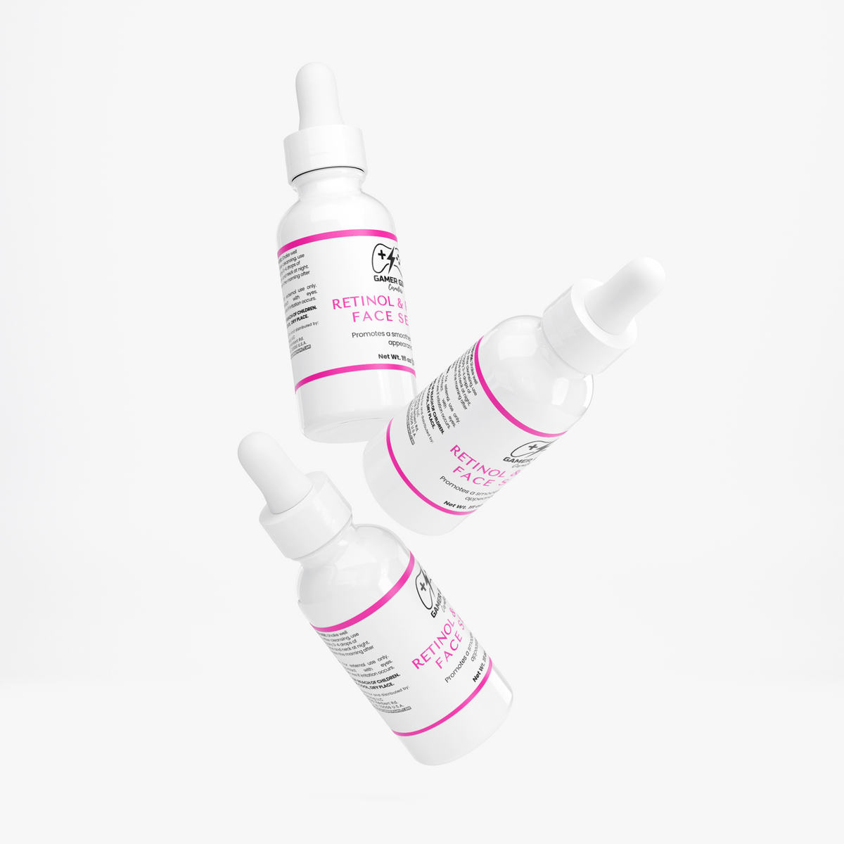 GamerGirlCosmetics - Retinol and Peptide Face Serum