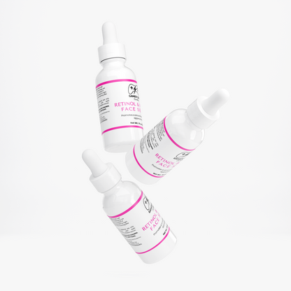 GamerGirlCosmetics - Retinol and Peptide Face Serum