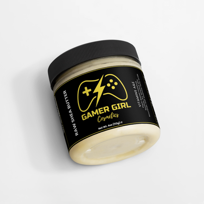 Gamer Girl Cosmetics Raw Organic Shea Butter GGC
