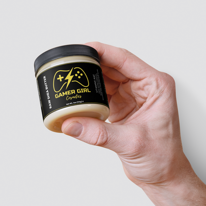 Gamer Girl Cosmetics Raw Organic Shea Butter GGC