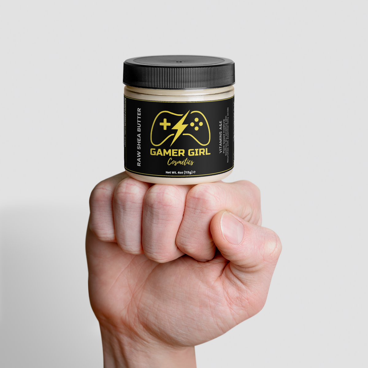 Gamer Girl Cosmetics Raw Organic Shea Butter GGC
