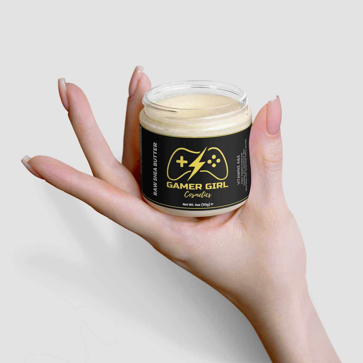 Gamer Girl Cosmetics Raw Organic Shea Butter GGC