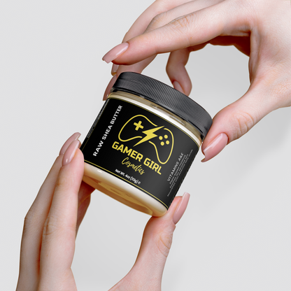 Gamer Girl Cosmetics Raw Organic Shea Butter GGC