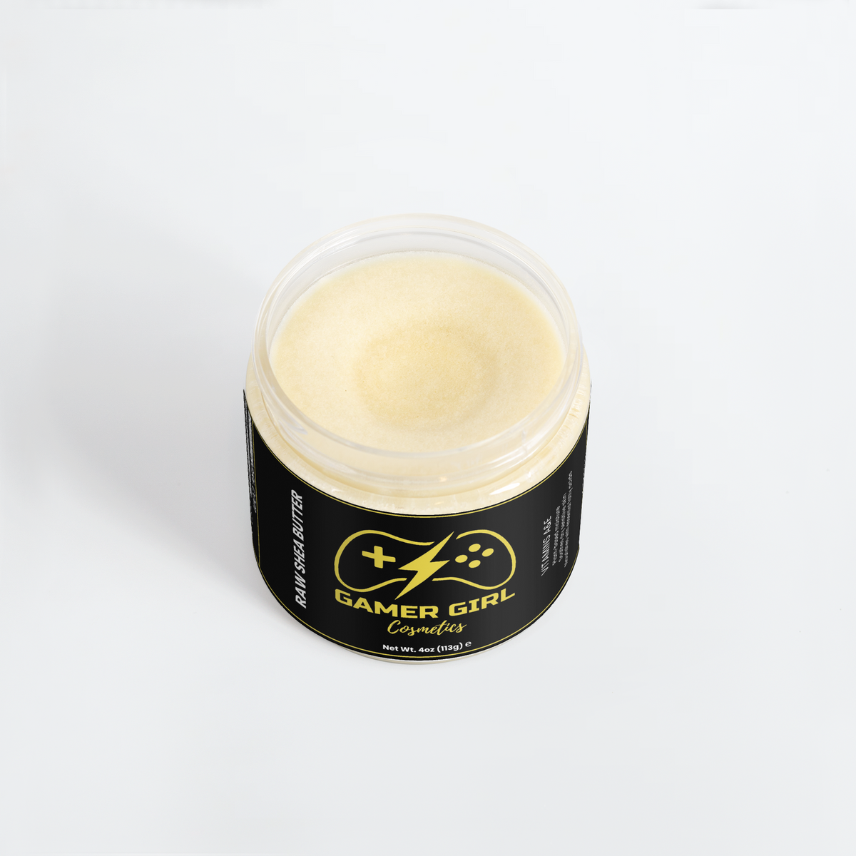 Gamer Girl Cosmetics Raw Organic Shea Butter GGC