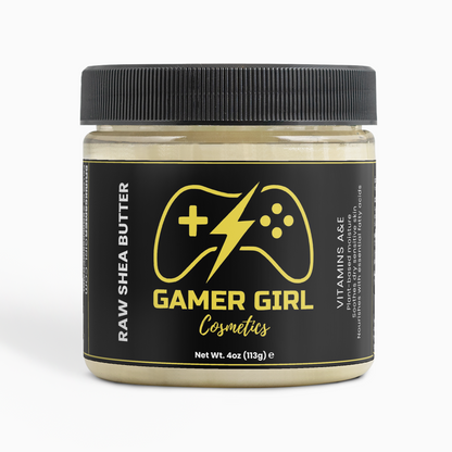 Gamer Girl Cosmetics Raw Organic Shea Butter GGC