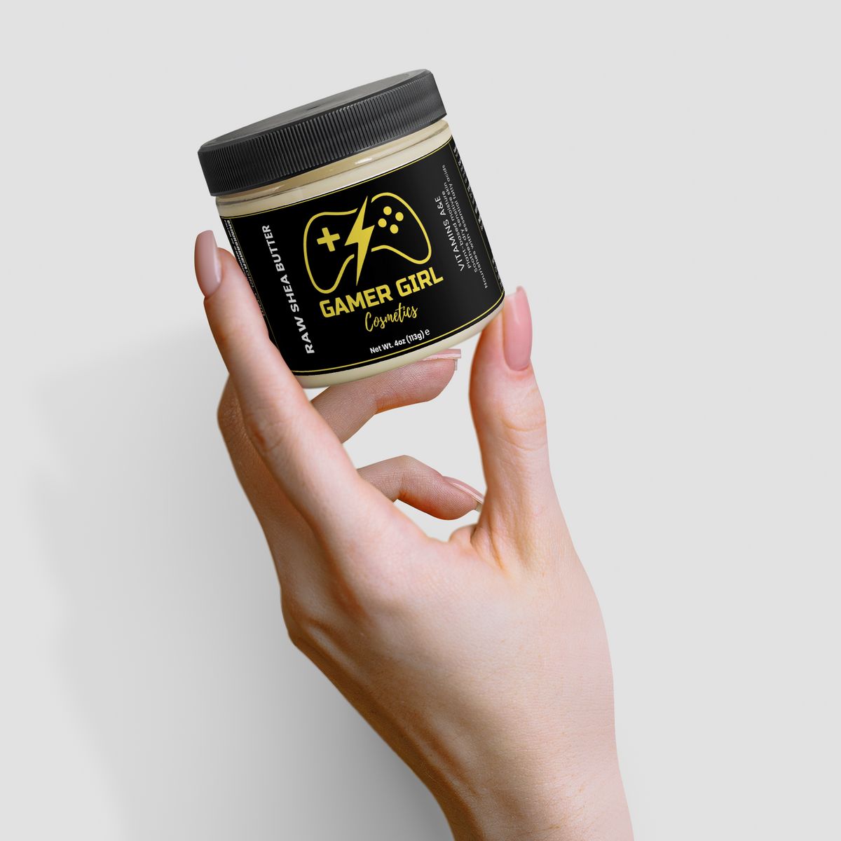 Gamer Girl Cosmetics Raw Organic Shea Butter GGC