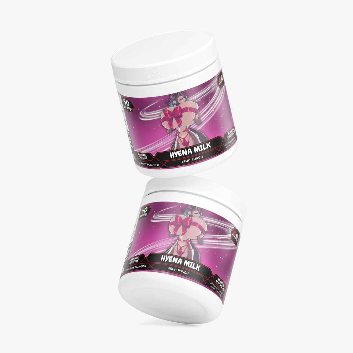 PrimalTheYeen - Hyena Milk Energy Powder (Fruit Punch)