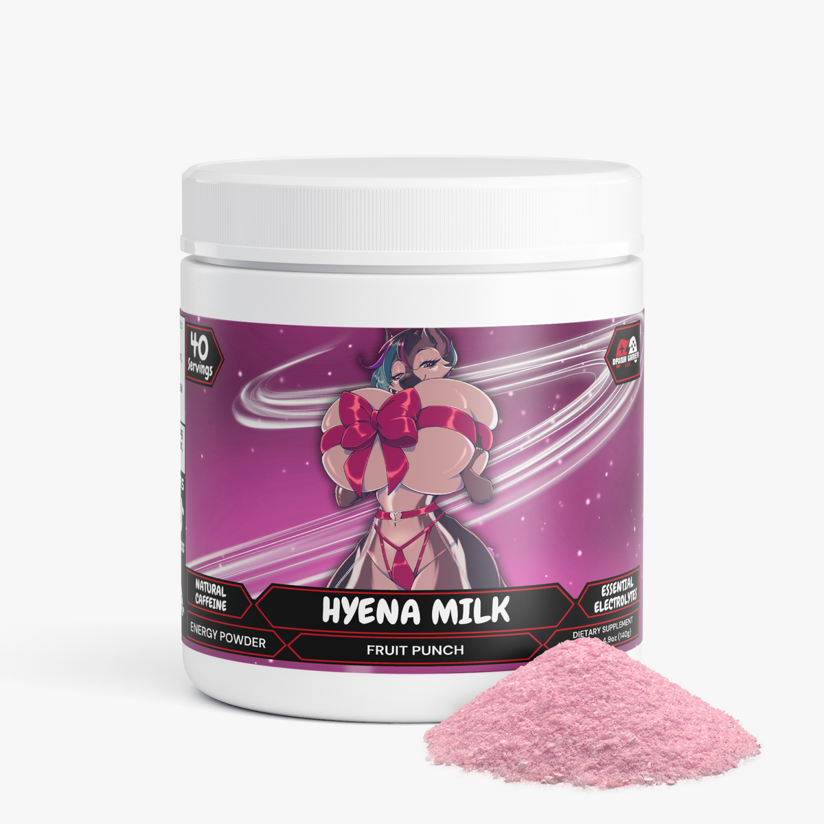PrimalTheYeen - Hyena Milk Energy Powder (Fruit Punch)