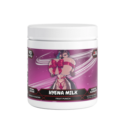 PrimalTheYeen - Hyena Milk Energy Powder (Fruit Punch)
