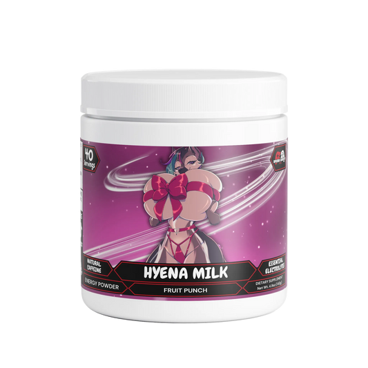 PrimalTheYeen - Hyena Milk Energy Powder (Fruit Punch)
