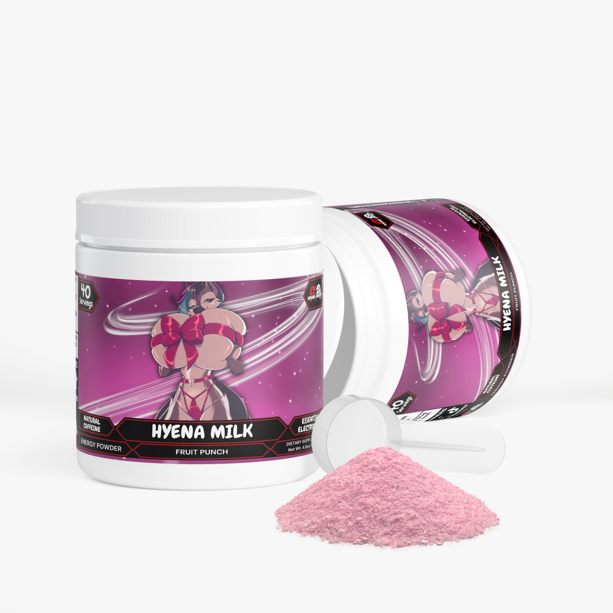 PrimalTheYeen - Hyena Milk Energy Powder (Fruit Punch)