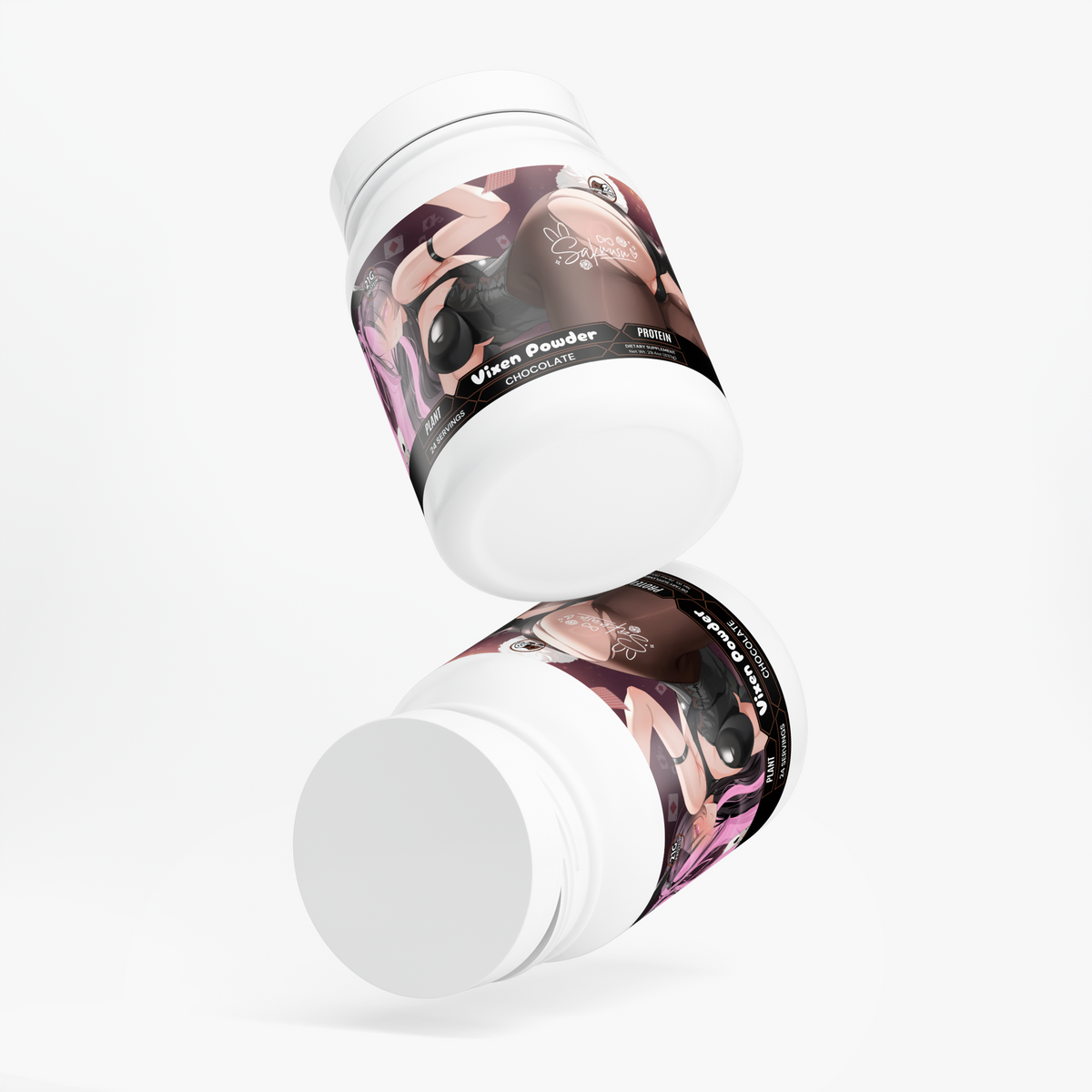 Sakuwu - Vixen Powder Plant Protein (Chocolate)