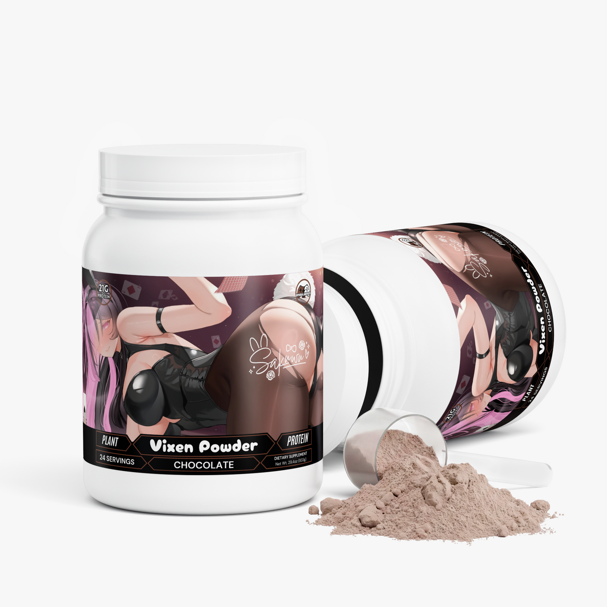 Sakuwu - Vixen Powder Plant Protein (Chocolate)