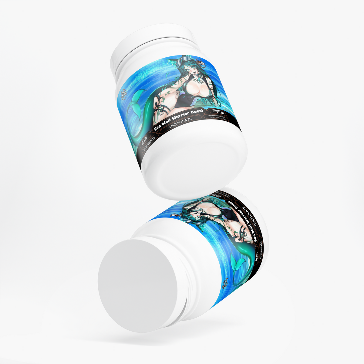 Akhi Luta - Sea Wolf Warrior Boost Plant Protein (Chocolate)