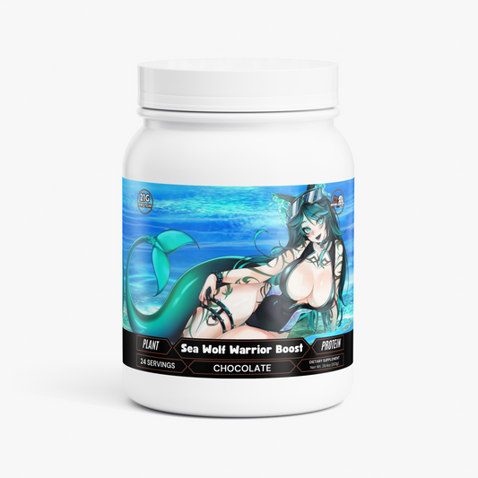 Akhi Luta - Sea Wolf Warrior Boost Plant Protein (Chocolate)