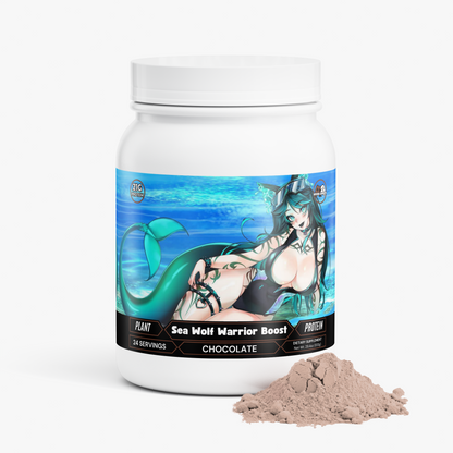 Akhi Luta - Sea Wolf Warrior Boost Plant Protein (Chocolate)